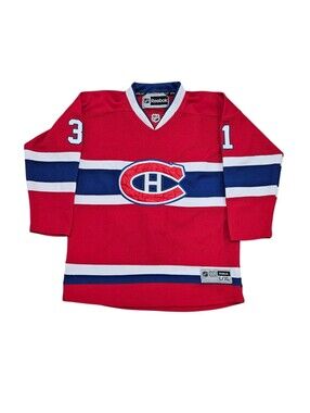 Reebok Montreal Canadiens Carey Price #31 Youth L/XL NHL Jersey